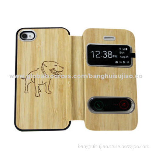 2014 hot sale wooden case for iPhone, OEM orders welcomed
